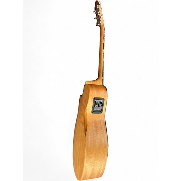 Used Furch Violet Deluxe GC Natural Acoustic Electric Guitar