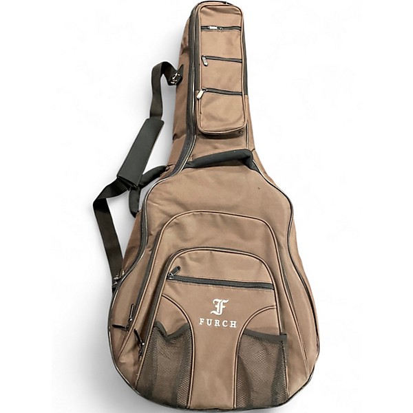 Used Furch Violet Deluxe GC Natural Acoustic Electric Guitar