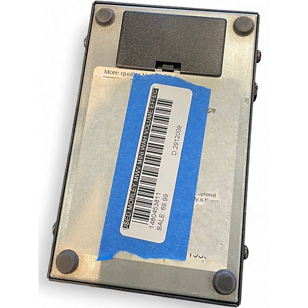 Used Morley MWV Mini Wah Volume Effect Pedal