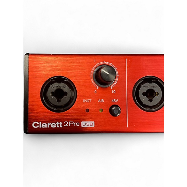 Used Focusrite Clarett 2Pre USB Audio Interface