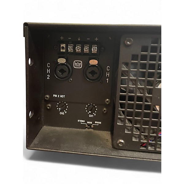 Used Crown CH1 Power Amp