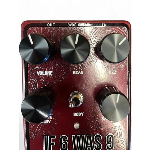 Used SolidGoldFX If 6 Was 9 Effect Pedal