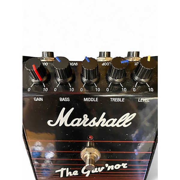 Used Marshall The Guvnor Effect Pedal