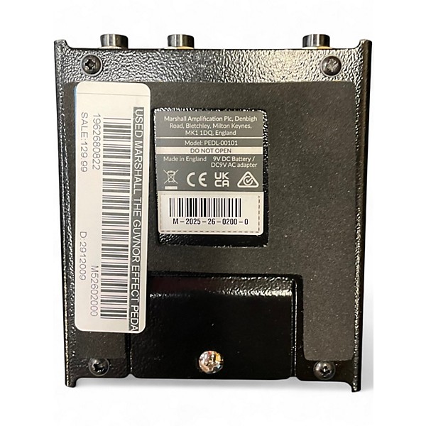 Used Marshall The Guvnor Effect Pedal