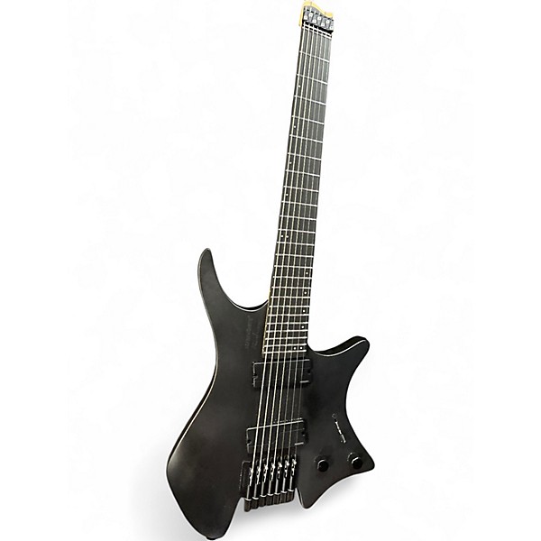 Used Steinberg Metal NX 7 Black Solid Body Electric Guitar