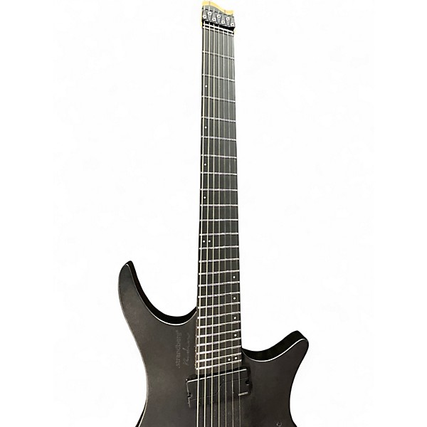 Used Steinberg Metal NX 7 Black Solid Body Electric Guitar