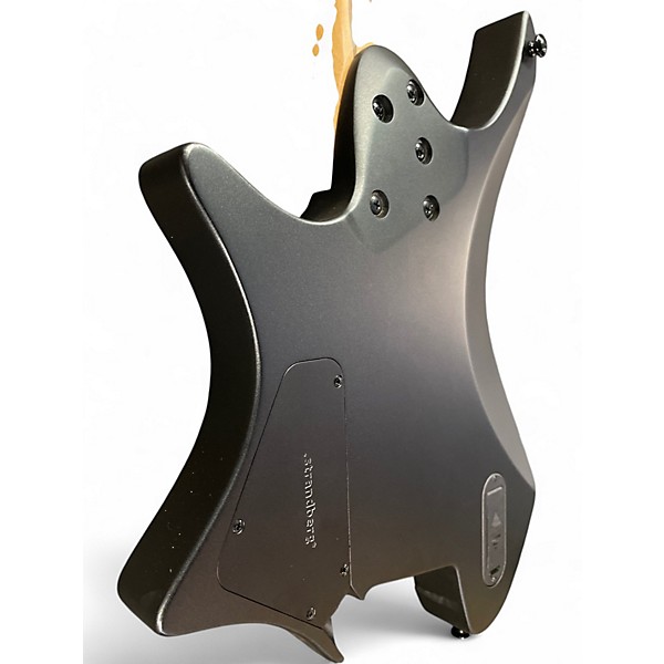 Used Steinberg Metal NX 7 Black Solid Body Electric Guitar