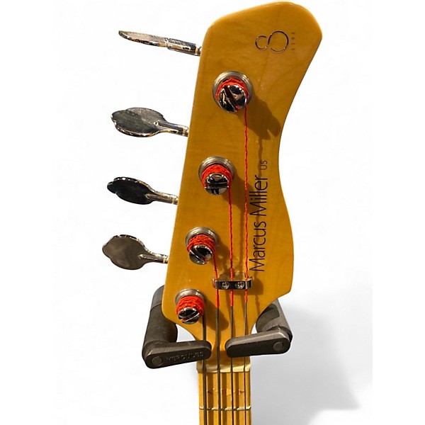 Used Sire Marcus Miller U5 Caramel Burst Electric Bass Guitar