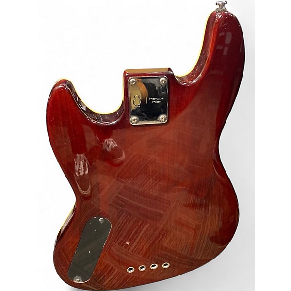 Used Sire Marcus Miller U5 Caramel Burst Electric Bass Guitar