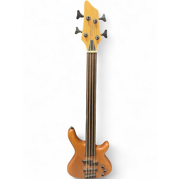 Used Stagg BC300FL Natural Electric Bass Guitar