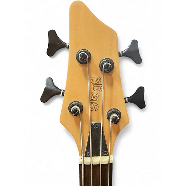 Used Stagg BC300FL Natural Electric Bass Guitar