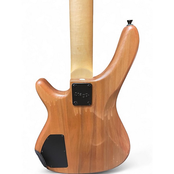 Used Stagg BC300FL Natural Electric Bass Guitar