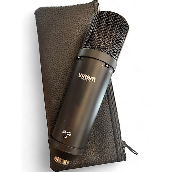 Used Warm Audio wa-87jr  Condenser Microphone