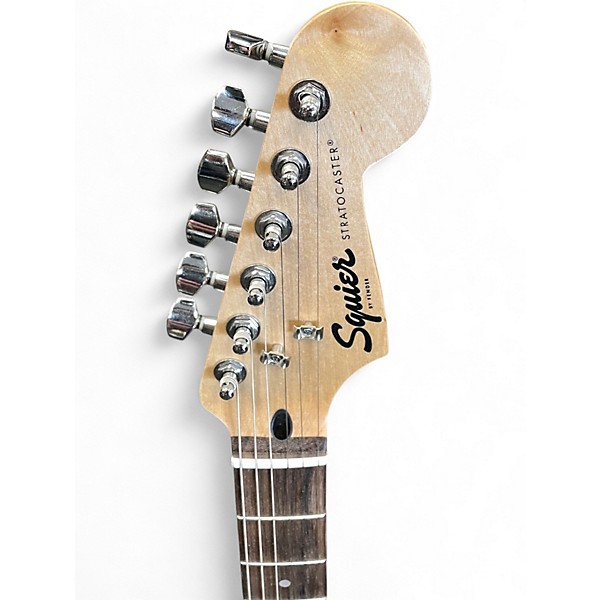 Used Squier Sonic Stratocaster 3 Tone Sunburst Solid Body Electric Guitar