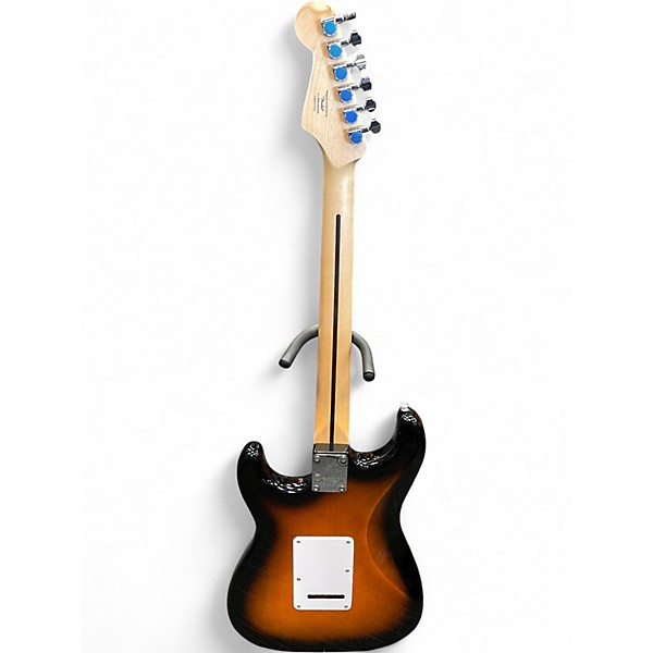 Used Squier Sonic Stratocaster 3 Tone Sunburst Solid Body Electric Guitar