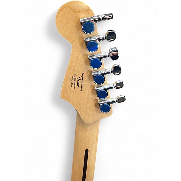 Used Squier Sonic Stratocaster 3 Tone Sunburst Solid Body Electric Guitar