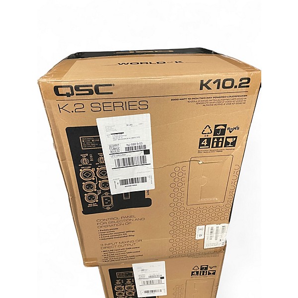Used QSC K10.2 Powered Speaker