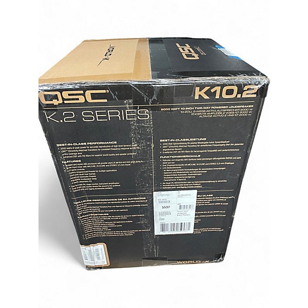 Used QSC K10.2 Powered Speaker