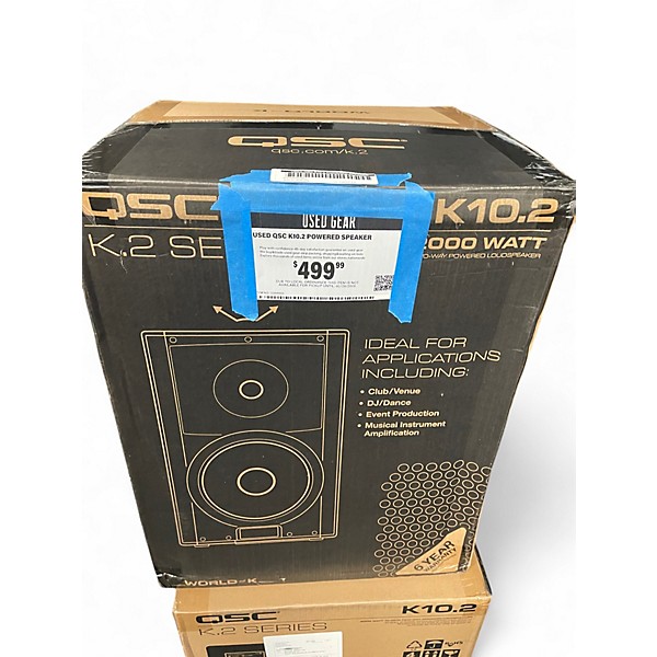 Used QSC K10.2 Powered Speaker