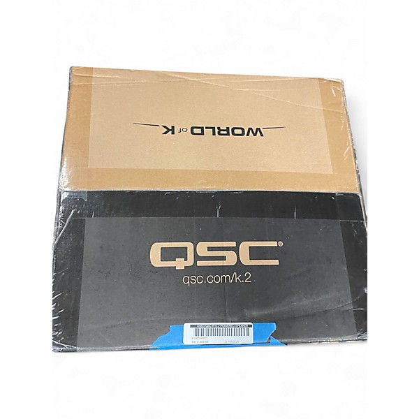 Used QSC K10.2 Powered Speaker