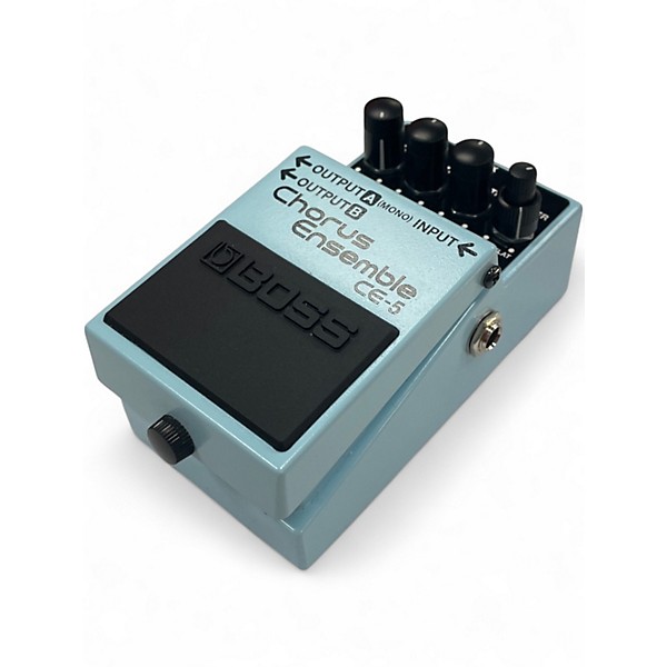 Used BOSS CE5 Chorus Ensemble Effect Pedal