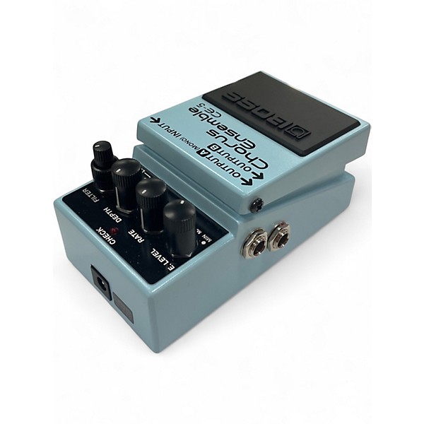 Used BOSS CE5 Chorus Ensemble Effect Pedal