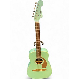 Used Fender MALIBU AQUAMARINE Acoustic Electric Guitar