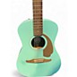 Used Fender MALIBU AQUAMARINE Acoustic Electric Guitar