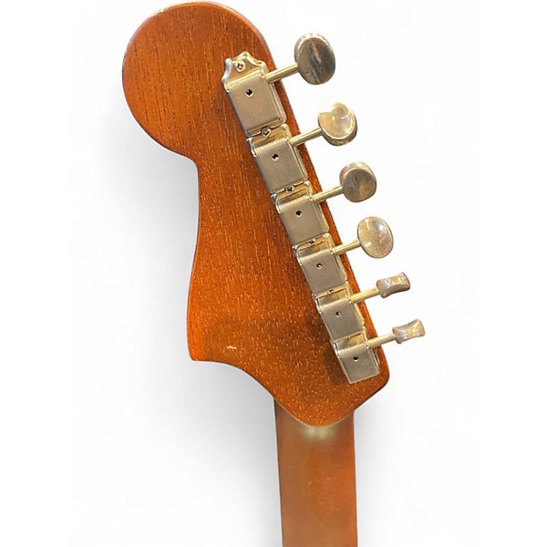 Used Fender MALIBU AQUAMARINE Acoustic Electric Guitar