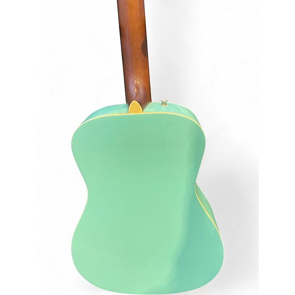 Used Fender MALIBU AQUAMARINE Acoustic Electric Guitar