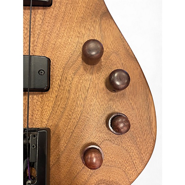 Used Used Kiesel Zeus 6 Fretless Tung Oiled Walnut Electric Bass Guitar