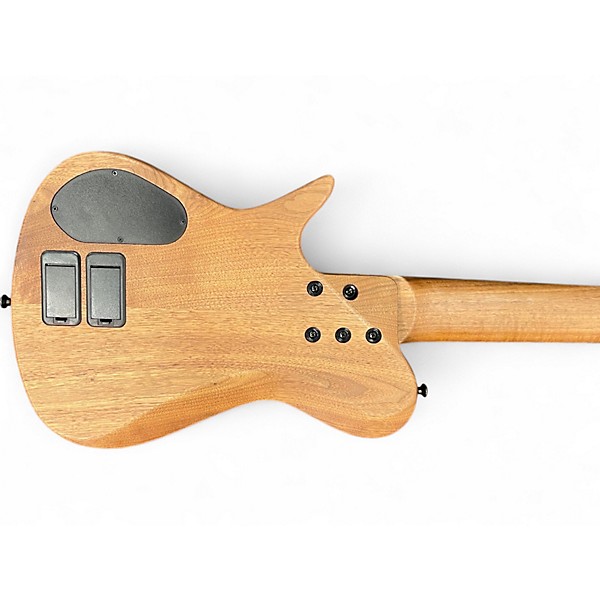 Used Used Kiesel Zeus 6 Fretless Tung Oiled Walnut Electric Bass Guitar