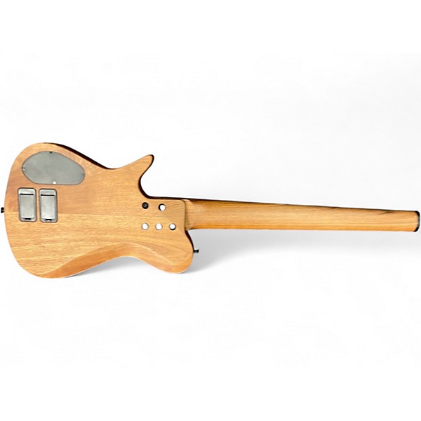 Used Used Kiesel Zeus 6 Fretless Tung Oiled Walnut Electric Bass Guitar