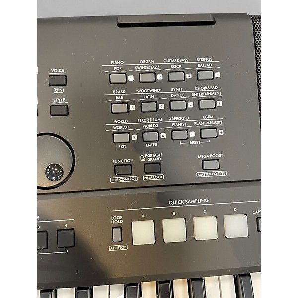 Used Yamaha PSRE473 61-Key Digital Piano