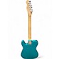 Used 2021 Squier Affinity Telecaster Race Green Solid Body Electric Guitar