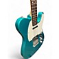 Used 2021 Squier Affinity Telecaster Race Green Solid Body Electric Guitar