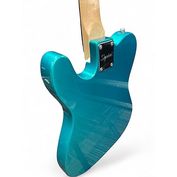 Used 2021 Squier Affinity Telecaster Race Green Solid Body Electric Guitar