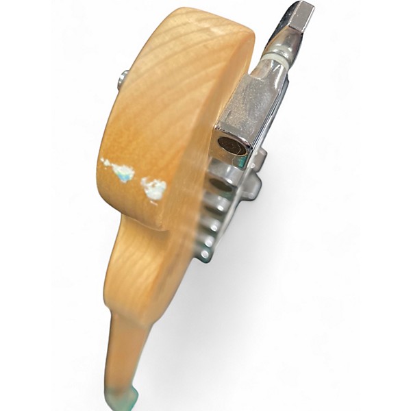 Used 2021 Squier Affinity Telecaster Race Green Solid Body Electric Guitar