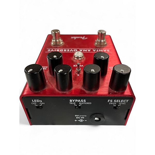 Used Fender Santa Ana Overdrive Effect Pedal