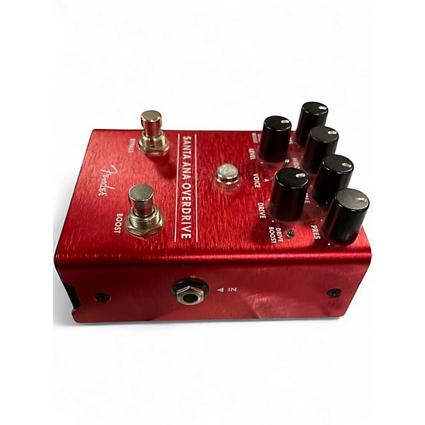 Used Fender Santa Ana Overdrive Effect Pedal