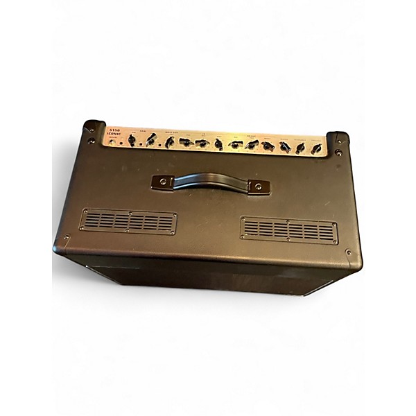 Used EVH EVH 5150 Iconic Series EL34 40W Tube Guitar Combo Amp