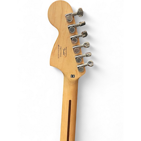 Used Squier Affinity Stratocaster 2 Color Sunburst Solid Body Electric Guitar