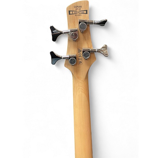 Used Ibanez GSR200 Pearl White Electric Bass Guitar