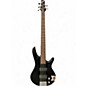 Used Ibanez GSR205 5 String Black Electric Bass Guitar thumbnail