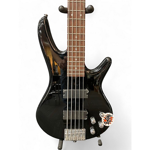 Used Ibanez GSR205 5 String Black Electric Bass Guitar