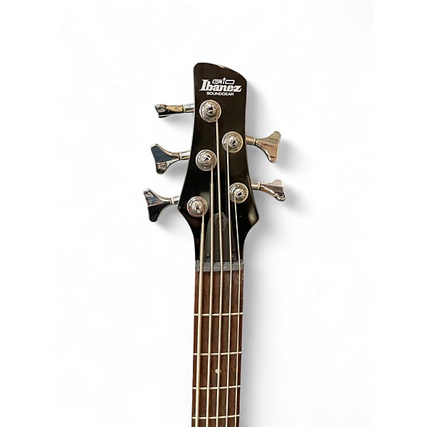 Used Ibanez GSR205 5 String Black Electric Bass Guitar