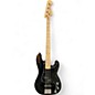 Used Squier Affinity Precision Bass Black Electric Bass Guitar thumbnail