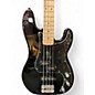 Used Squier Affinity Precision Bass Black Electric Bass Guitar