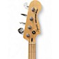 Used Squier Affinity Precision Bass Black Electric Bass Guitar