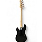 Used Squier Affinity Precision Bass Black Electric Bass Guitar